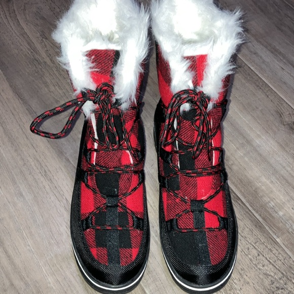 Maurices Wendy Winter Boot with Faux Fur NWOT - Picture 3 of 11